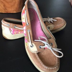 Sperry Women’s Top Slider Shoes - Size 8.5 LEATHER